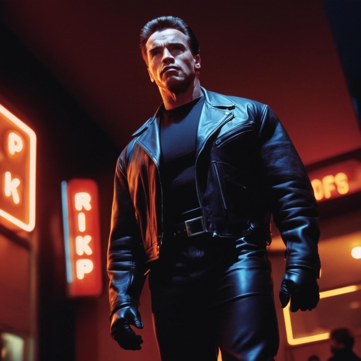 Terminator 2: Judgment Day 1991 style XL image by vantablackdark