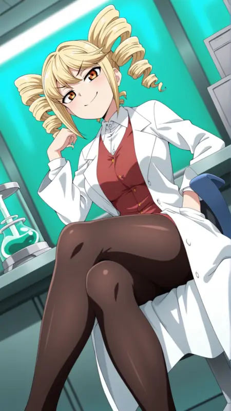 Chinchiroin_Tobako/賃散院 十羽子(ゲーミングお嬢様) Illustrious