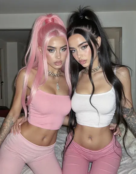 Y2K Baddie Aesthetic