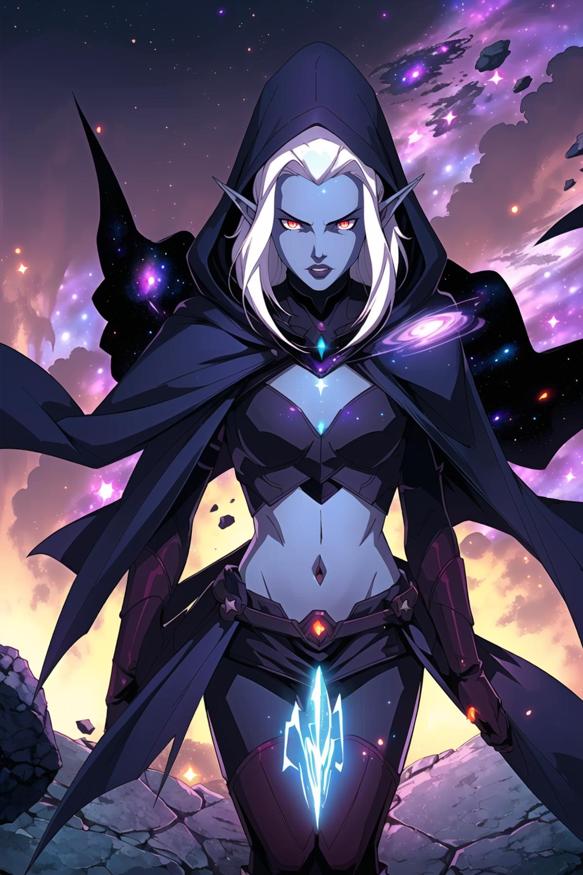 Drow Concept LoRA image by AnteMaxx