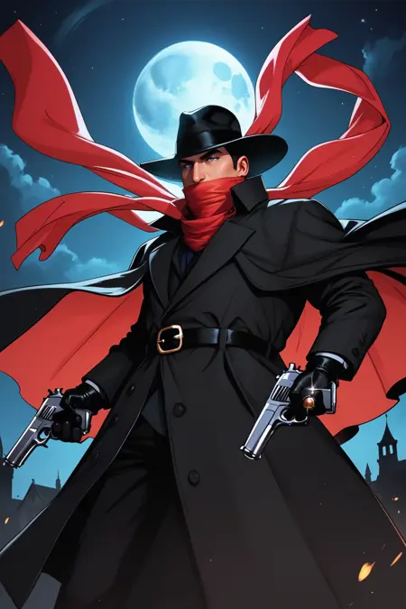 The Shadow (Comic) | Pony / SD1.5