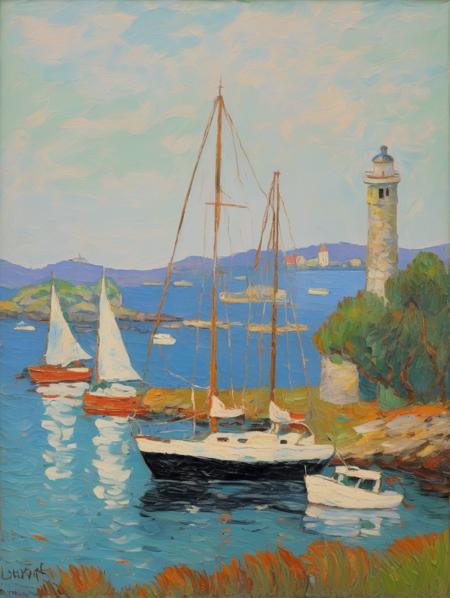 Maxime Maufra Style SD XL