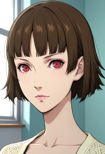 Makoto from Persona 5 [IllustriousXL]