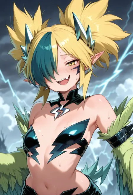 Thunderbird - Monster Girl Encyclopedia (MGE)