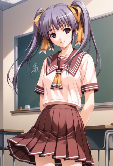 sakuya amagiri 雨霧咲耶 (Wana ~Hakudaku Mamire no Houkago～| 輪罠（ワナ） ～白濁まみれの放課後～) epoch 9