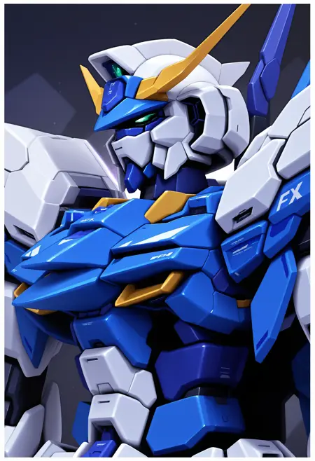 ガンダムAGE-FX(Gundam age-fx)(Illustrious)