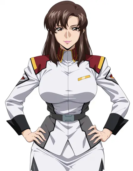 O.M.N.I. Enforcer (Atlantic Federation) Officer Uniform - Gundam SEED / 地球連合軍 (大西洋連邦) 士官制服 - ガンダムSEED