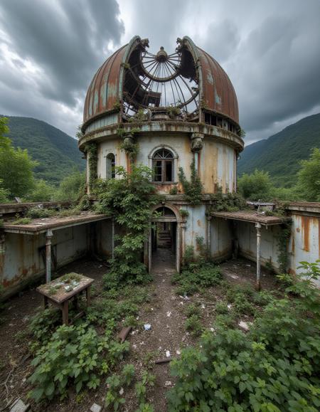 Urban Decay: Reclaimed by Nature v1.0