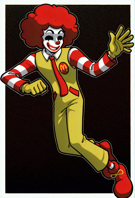 Ronald Mcdonald (Friday Night Funkin/FNF McMadness) v1.0