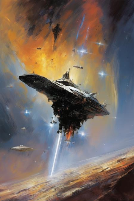 John Berkey Style SD XL