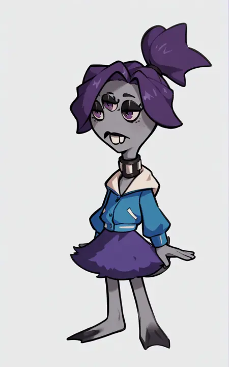 Claire Wheeler - Monster University [SD 1.5/PonyXL/Illustrious]