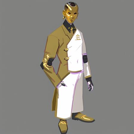 General Saedee (real and hologram form) (Birdo 777 toons) V1
