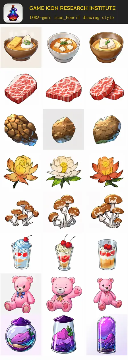 gmic icon_Pencil drawing style