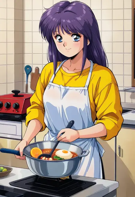 ある一つの古い絵柄 an old design