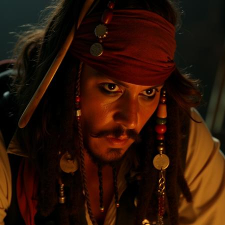 Jack Sparrow - Pirates of the Caribbean - Flux LoRA v1.0