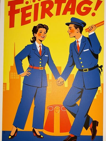GDR German Propaganda Poster Art 1949-90 | Flux V1