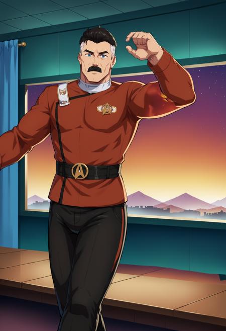 Star Trek Wrath Of Khan Uniforms (pony) v1.0