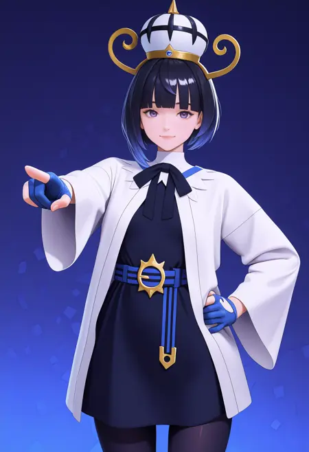 [NoobAI-XL EPS v1.1] Gwynn | Pokemon Legends: Z-A