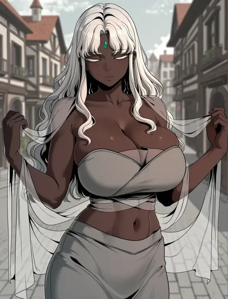 Webtoon Character) Sapphire / 사파이어 (Hero killer / 히어로 킬러)