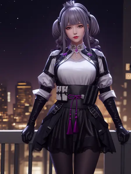 穿越火线_关小雨（灵魂武者）_CF_Cross Fire_Guan Xiaoyu