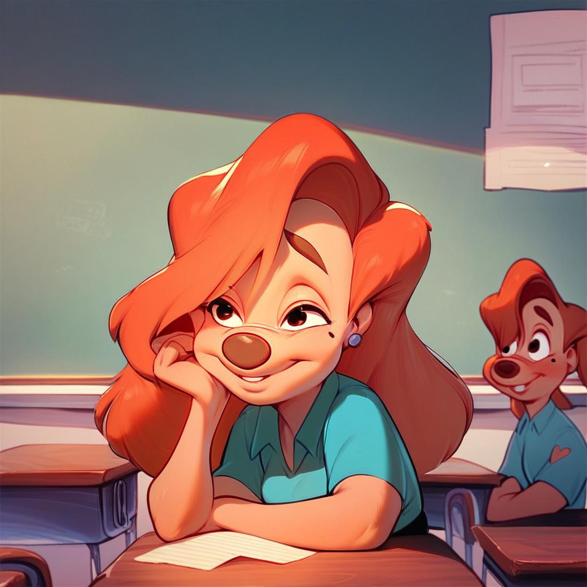 Roxanne - Goofy Movie (PonyXL) - Roxanne - Goofy Movie (PonyXL) | Stable  Diffusion LoRA | Civitai