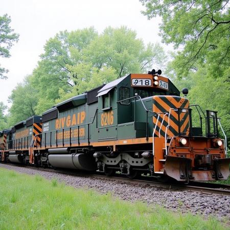 SD40 Train Locomotive v1.0