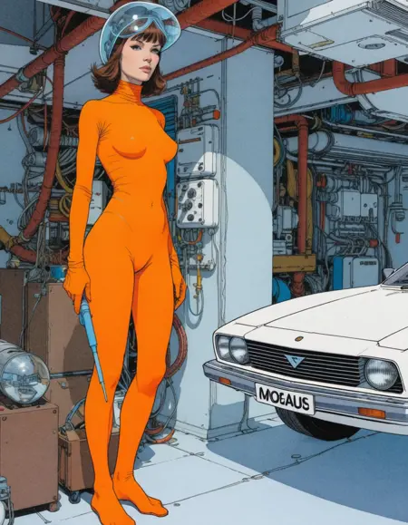 Moebius style