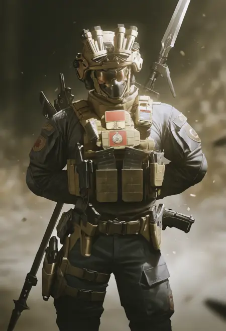 威龙-DeltaForce三角洲行动