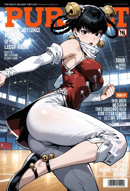 Lin Lin (リンリン) - One-Punch Man