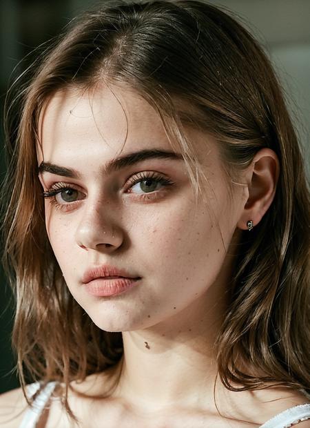 analog style, modelshoot style, portrait of sks woman, epic (photo, studio lighting, hard light, sony a7, 50 mm, matte skin, pores, colors, hyperdetailed, hyperrealistic), <lora:alexaMarekaModel_v10:1.3>