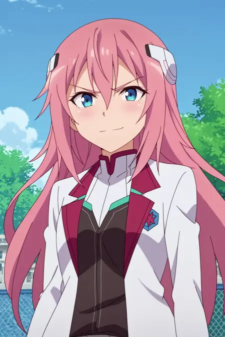 Julis-Alexia von Riessfeld ユリス=アレクシア・フォン・リースフェルト - Gakusen Toshi Asterisk