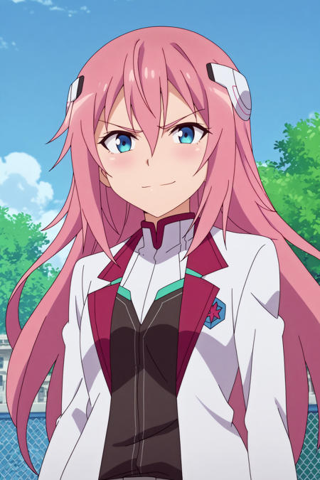 Julis-Alexia von Riessfeld ユリス=アレクシア・フォン・リースフェルト - Gakusen Toshi Asterisk V1