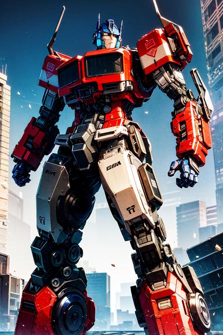 SXZ Optimus Prime [ Transformers ] - sxz-optimus | Stable Diffusion ...