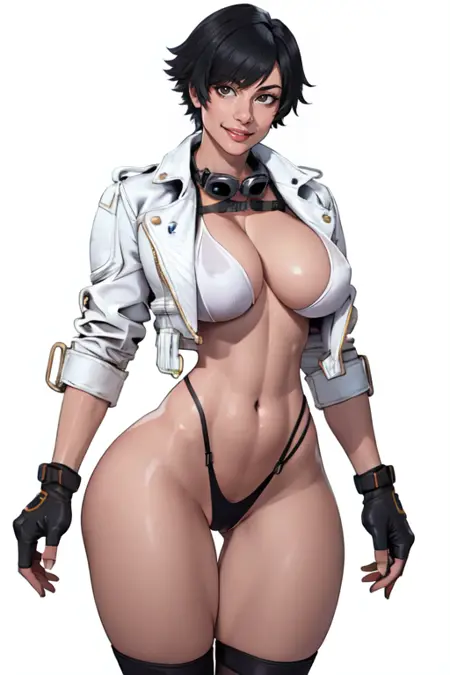 Lady (NSFW/SFW) (DEVIL MAY CRY)