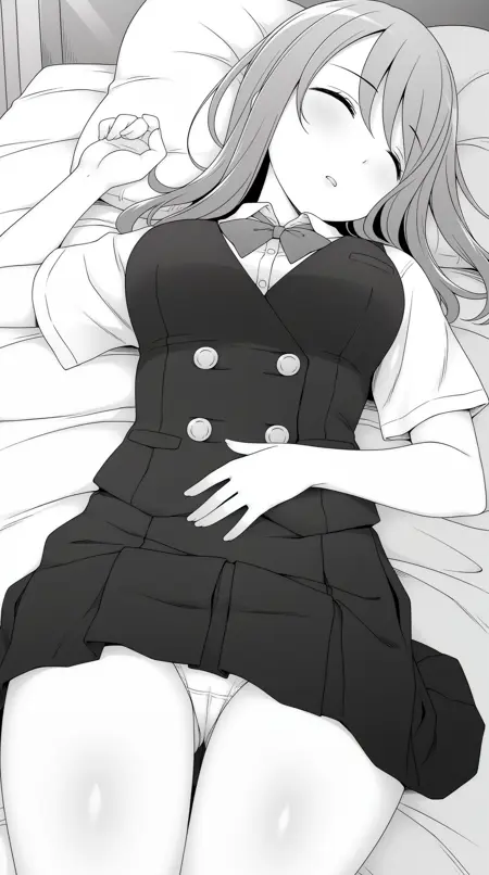 Rurika Inoue [Ore no Atarashii Mama to Imoto ga Mechakucha Motomete Kuru][PONY/IL]