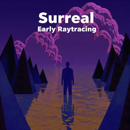 Surreal (Early Raytracing - 3D)