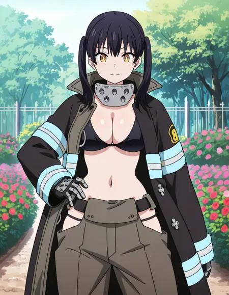 Tamaki Kotatsu ( Fire Force ) (2 Outfits)