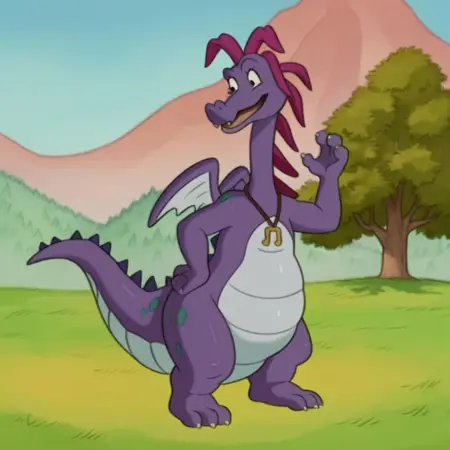 Wheezie (Dragon Tales)