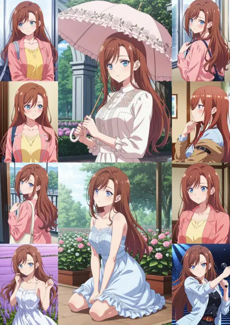 Chiaki Matsushita - [Classroom of the Elite] - IllustriousXL