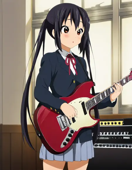 Nakano Azusa K-on!