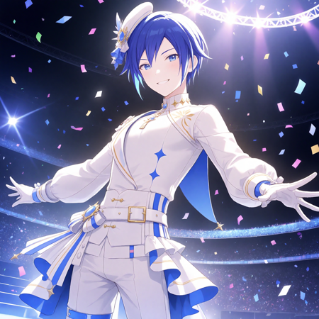 Connect Sunshine Dream (KAITO) / Project SEKAI IllustriousXL