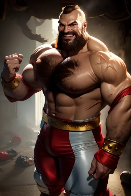 Zangief - Street Fighter (SF6)