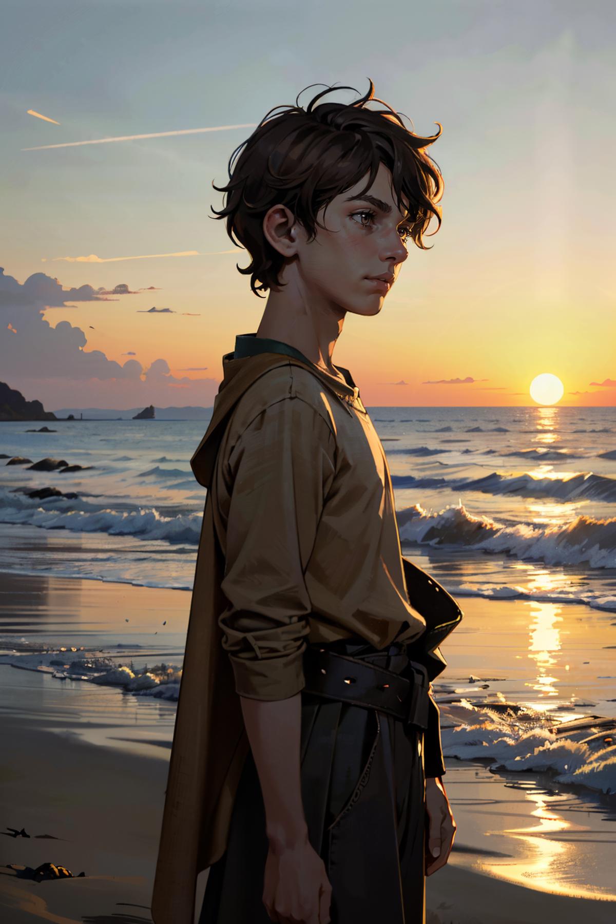 Lucas from A Plague Tale image by BloodRedKittie