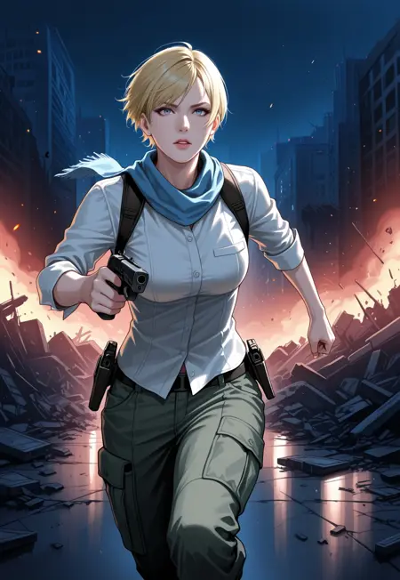 Sherry Birkin - Resident Evil 6