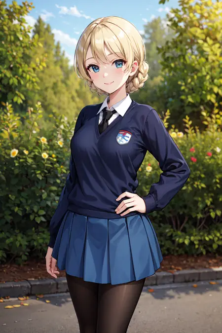 ダージリン Darjeeling/ガールズ&パンツァー Girls und Panzer