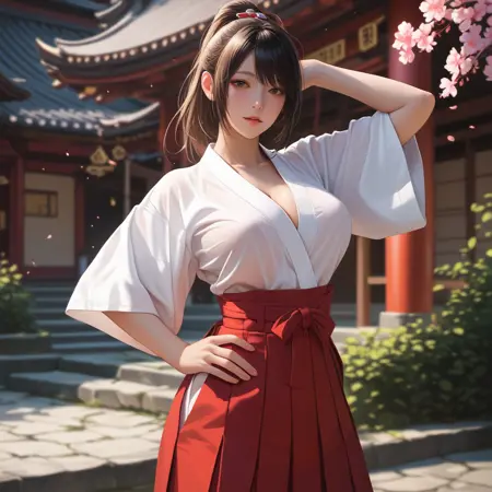 Hakama_Pony-Panache