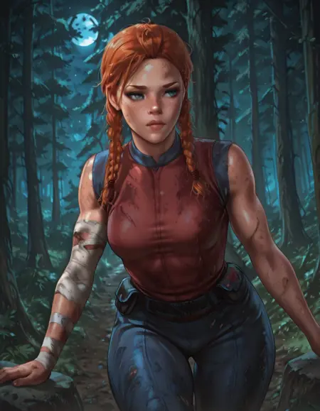 Meg Thomas (Dead by Daylight)(IIIustrious)