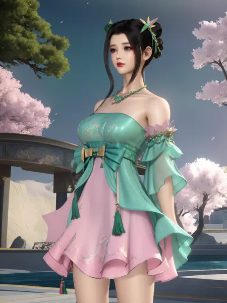 逆水寒_露染芙蕖_Justic（Ni Shui Han）_Lu Ran Fu Qu