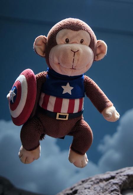 Plush toy v1.0 monkey toy