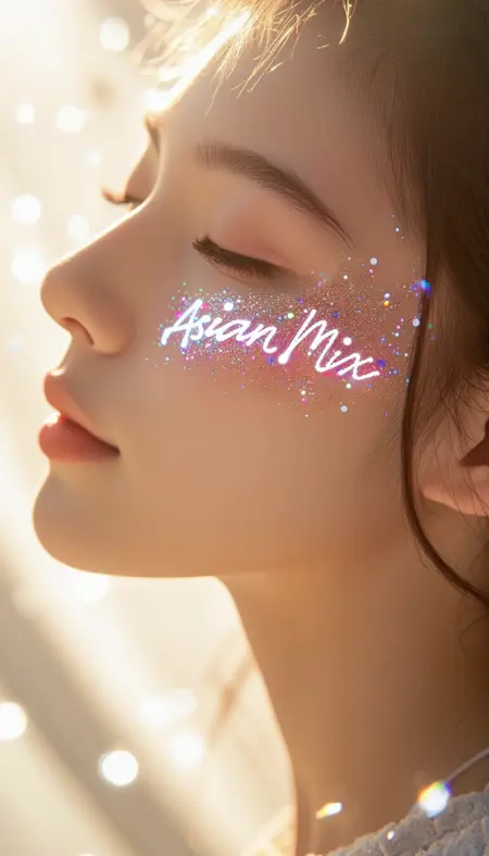 [Chroma] Asian Mix Lora